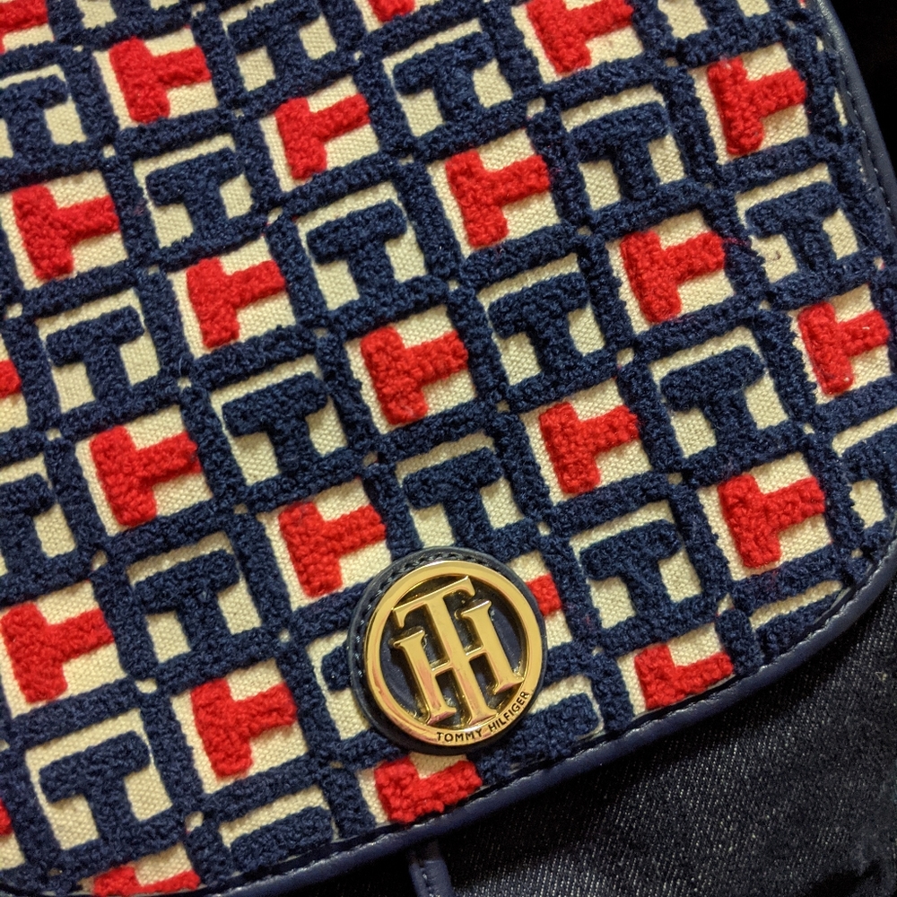 Tommy Hilfiger Denim Backpack - Picture 3 of 3